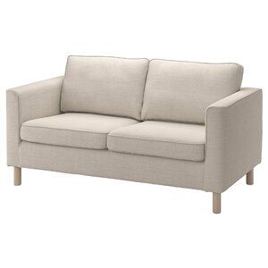 New in box ! IKEA PARUP PÄRUP Cover For Loveseat Gunnared Beige 304.938.02